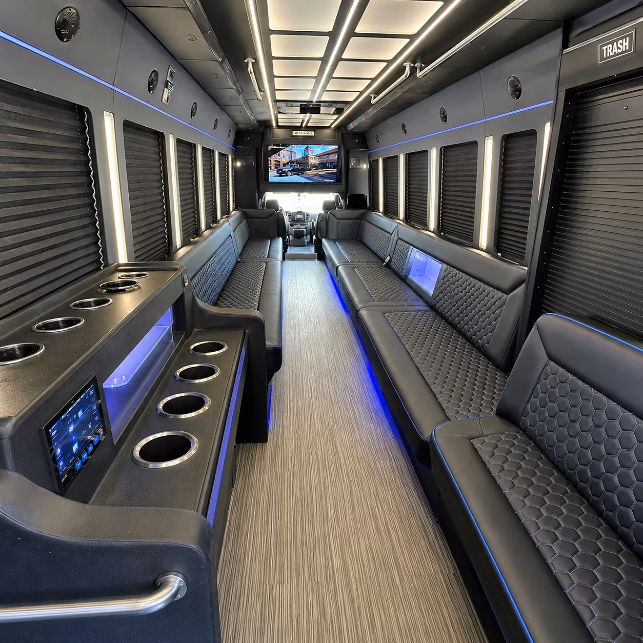 birthday party bus rental