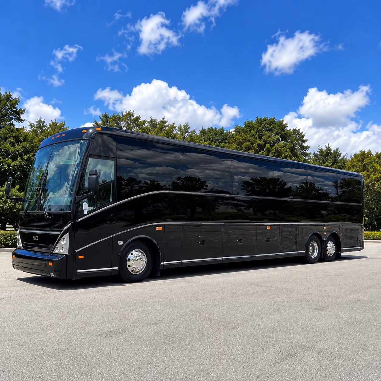 charter buses for corporate events at jma wireless dome