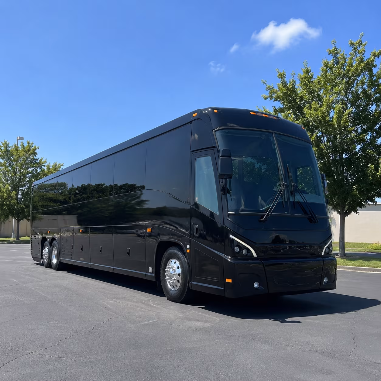 charter buses for fort drum personnel movements and unit transfers