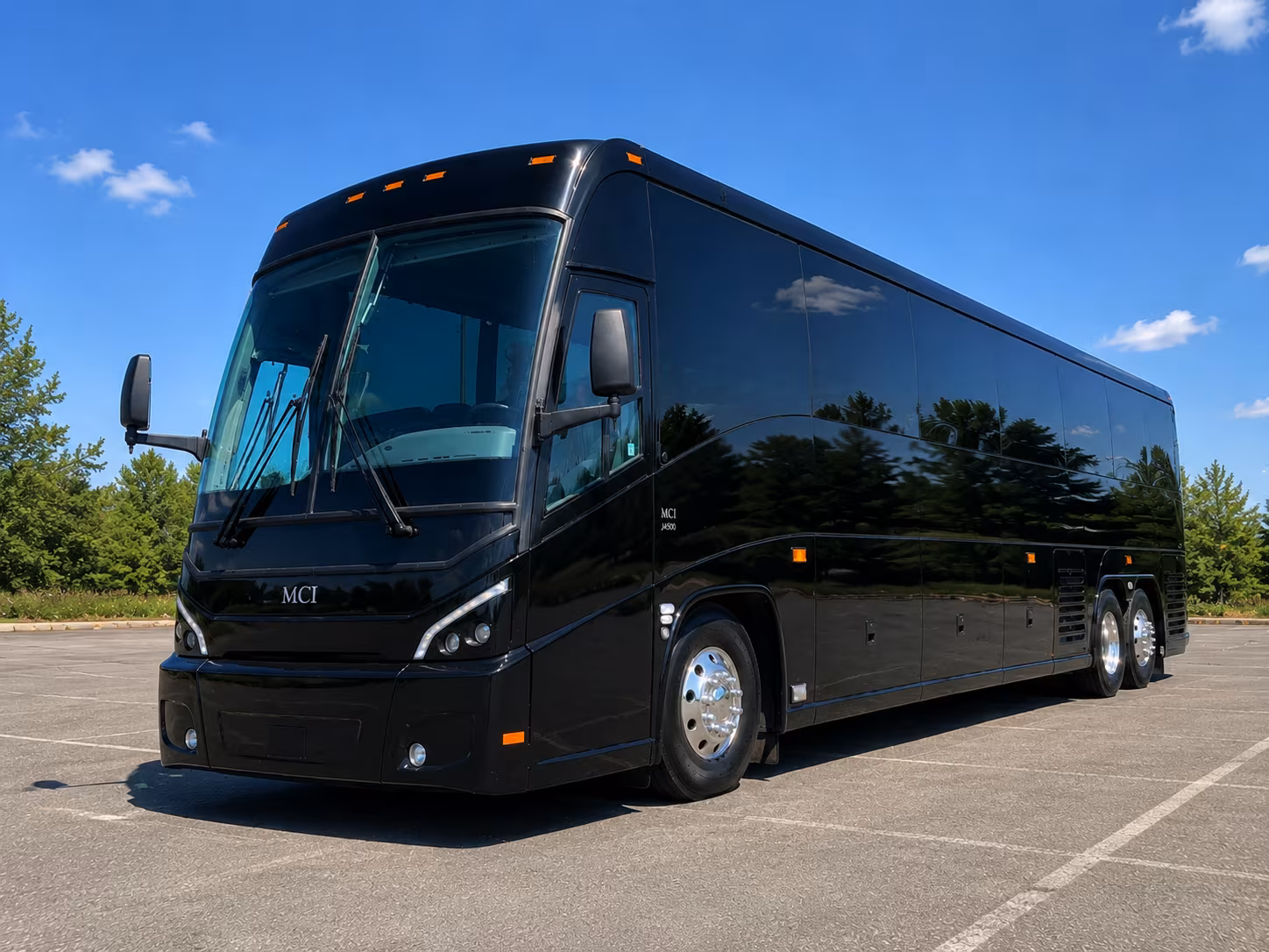 charter buses for west genesee and baldwinsville prom groups