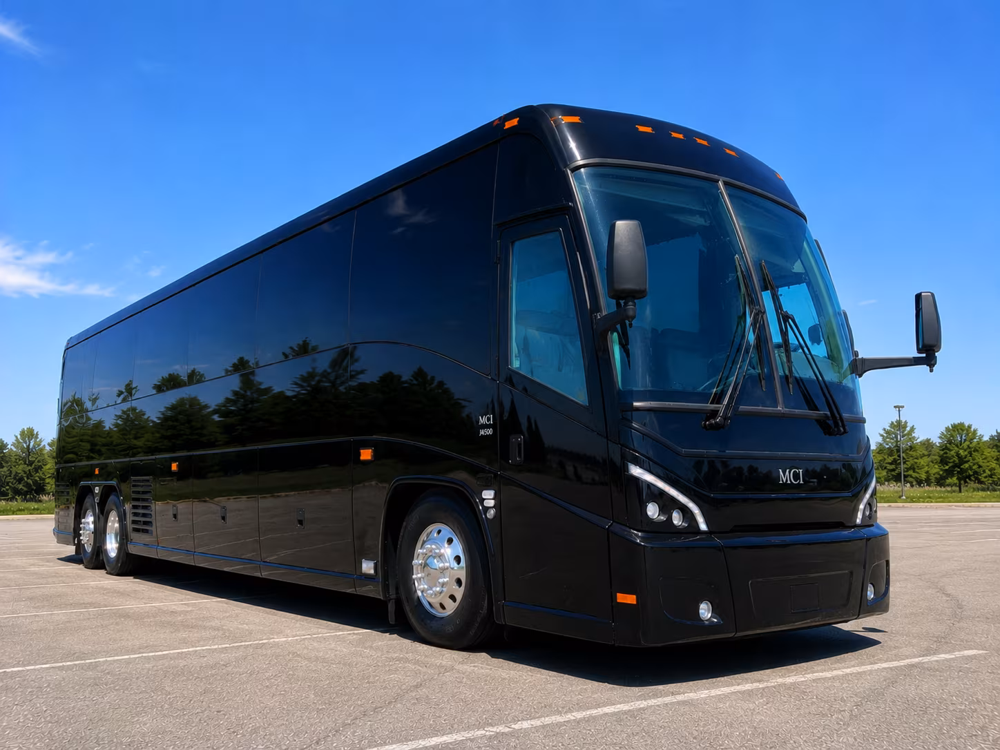 corporate and convention buses for oncenter events