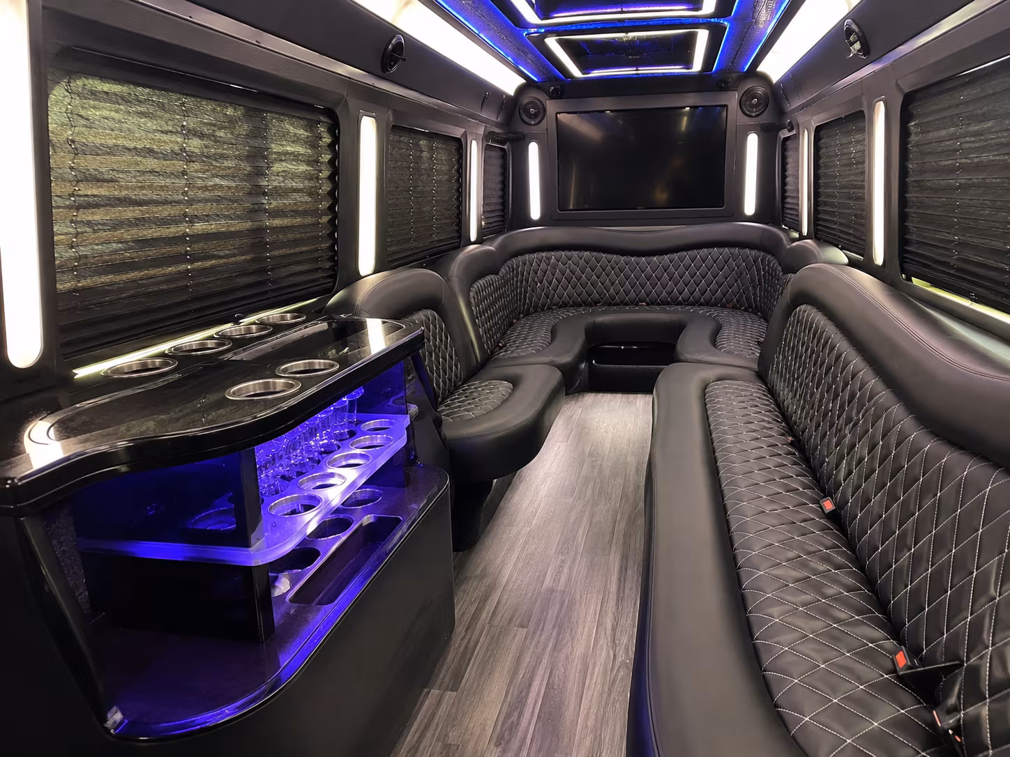 corporate party bus rental