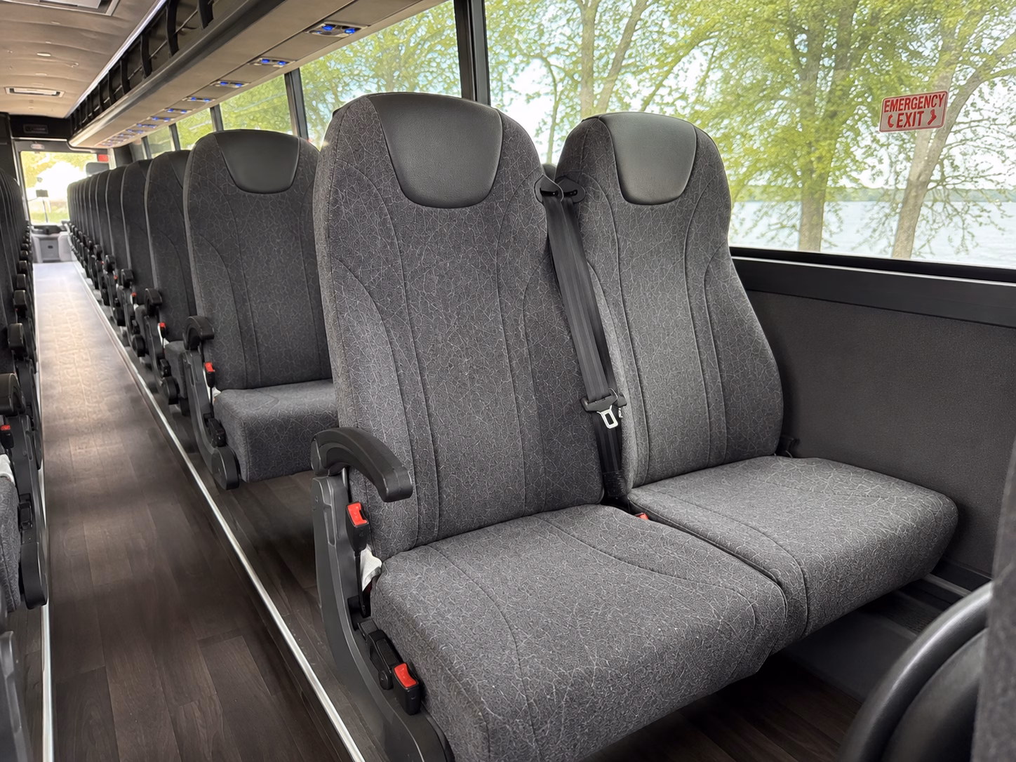 how the type of bus you choose changes the price in syracuse new york