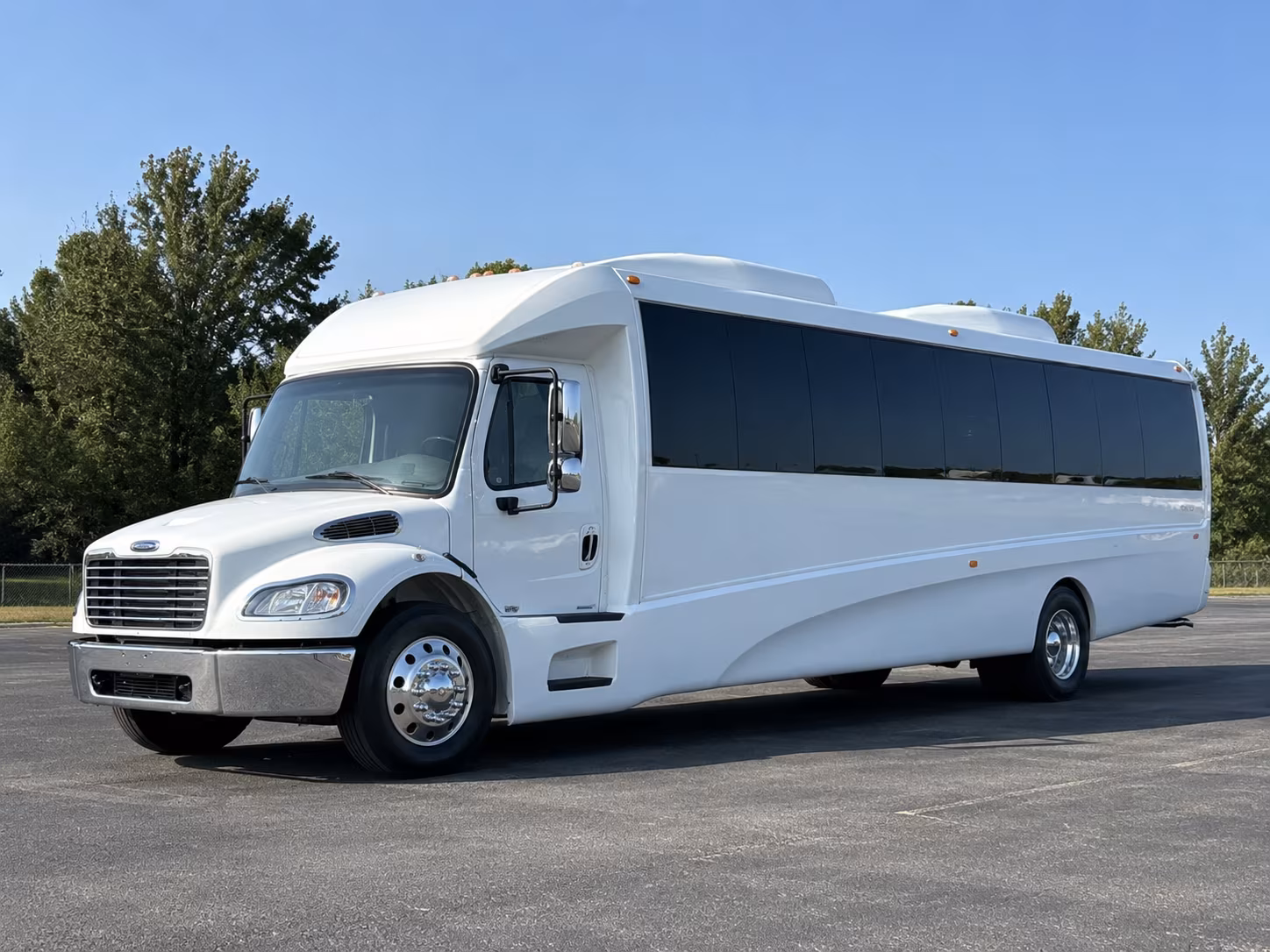 new years eve party bus rental
