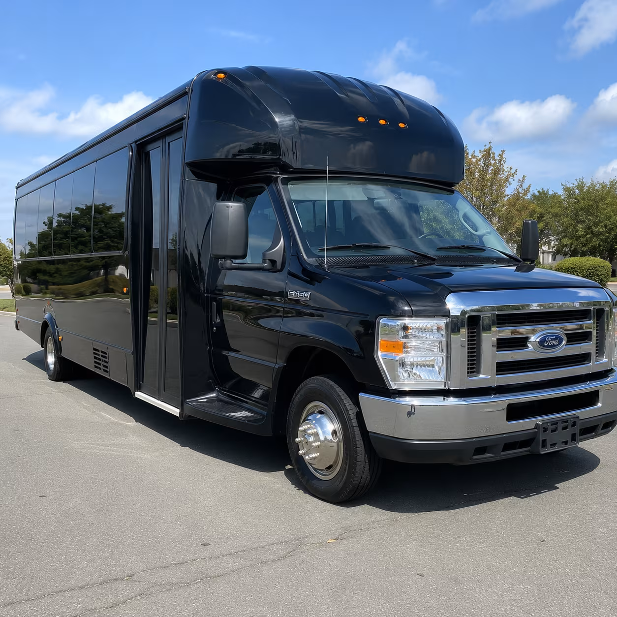 prom party bus rental