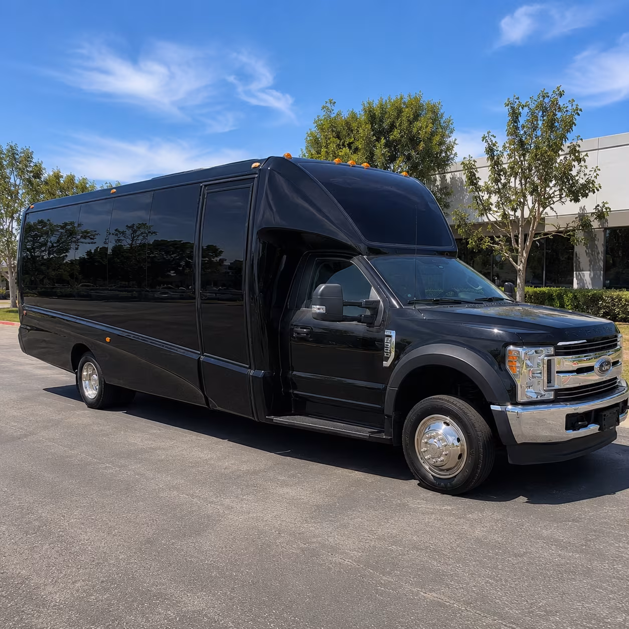 quinceanera sweet 16 party bus rental