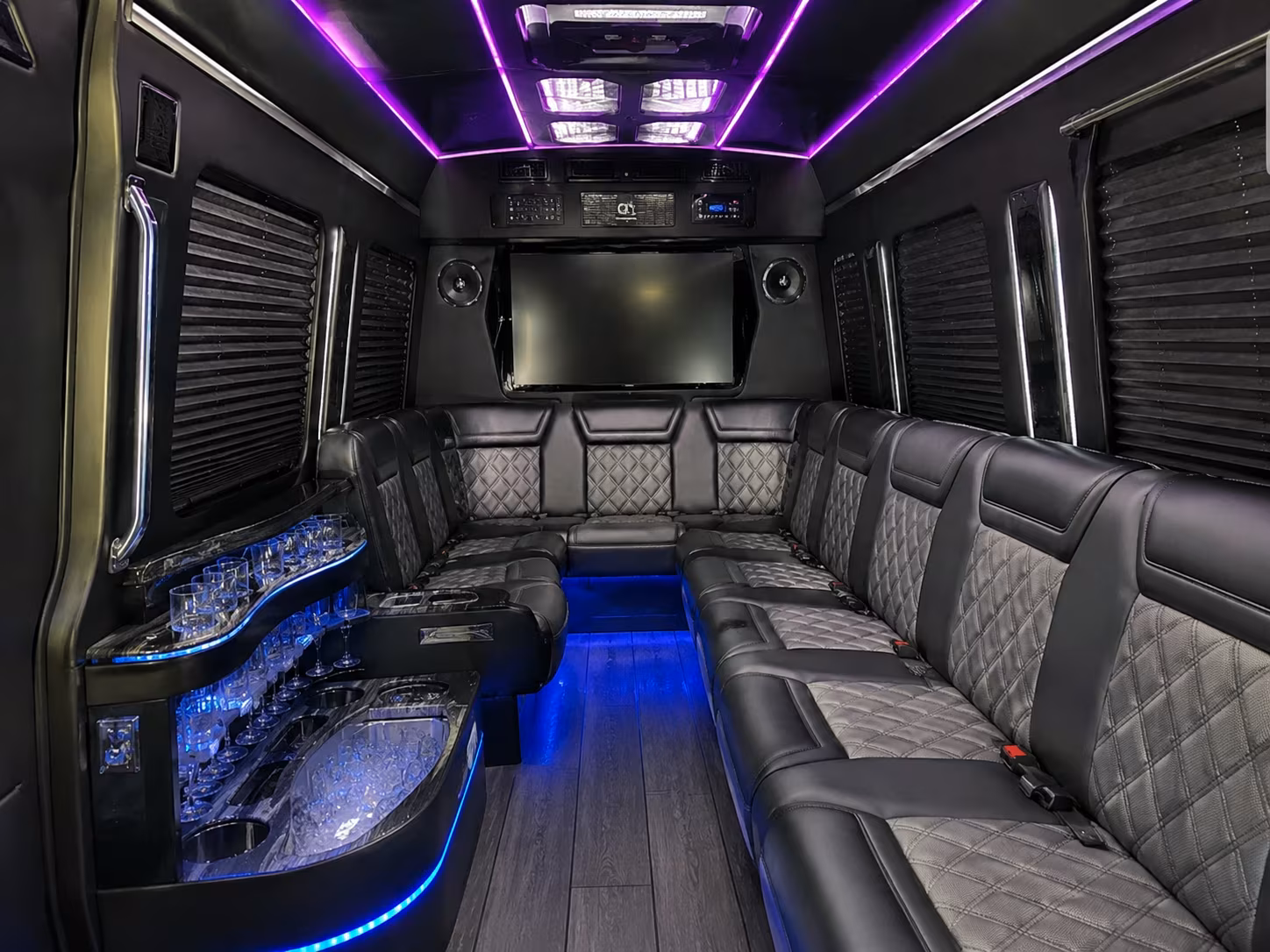 stress free buses for ceremony to reception transfers in syracuse