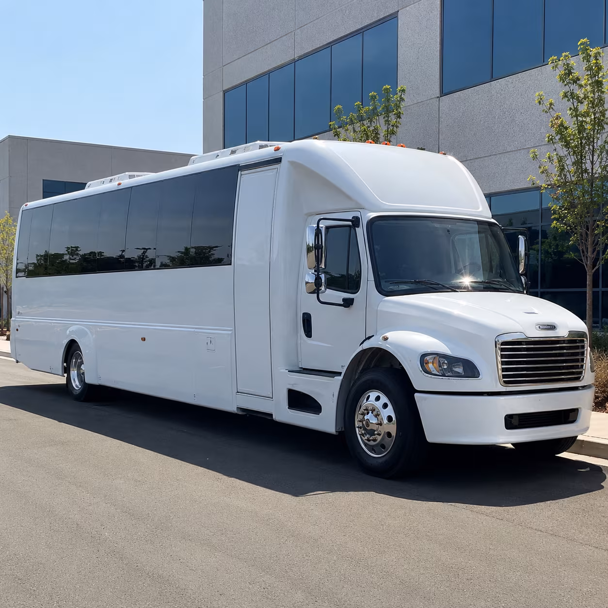 syracuse 25 passenger party bus