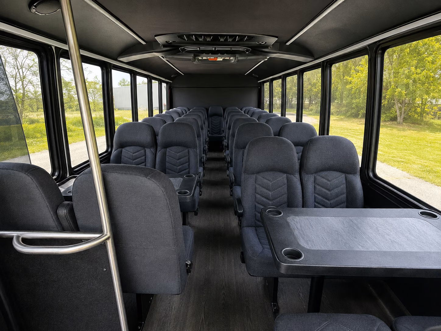 syracuse concert transportation onboard seating