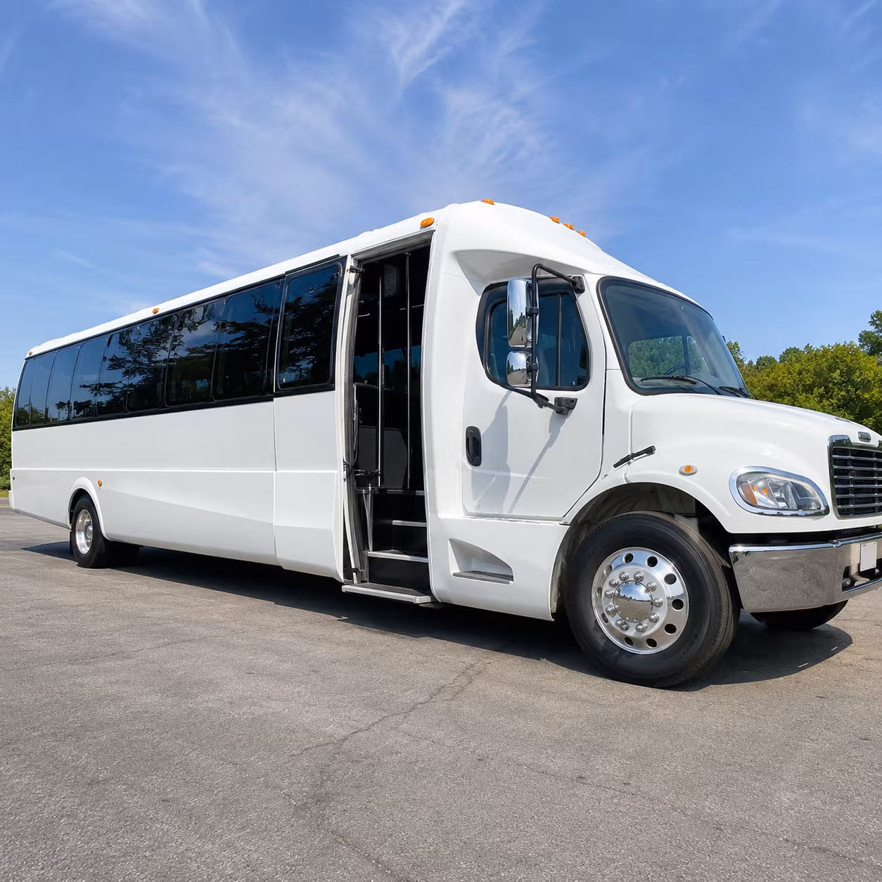 syracuse private event transportation onboard seating