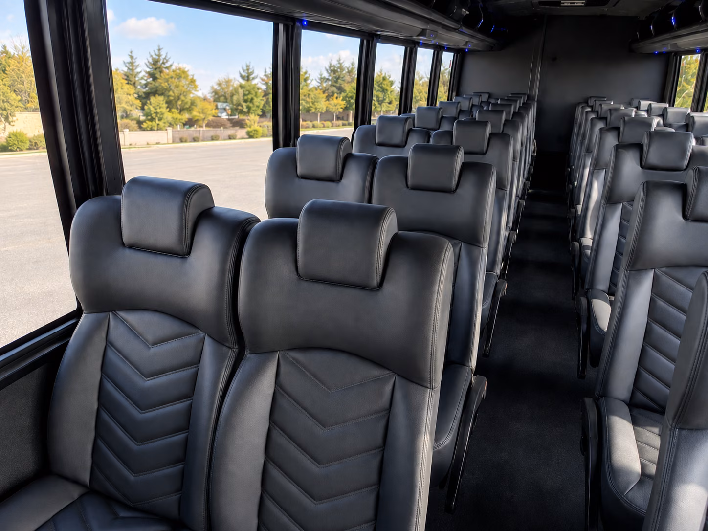 syracuse prom transportation onboard seating