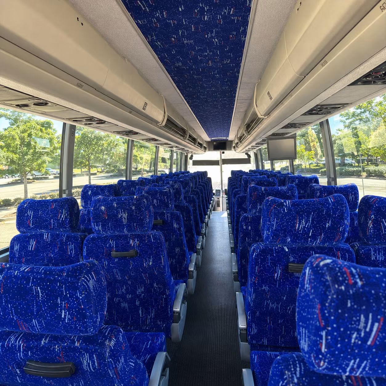 syracuse school event transportation onboard seating