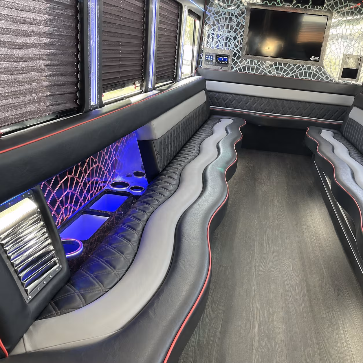 syracuse sporting event party bus rental