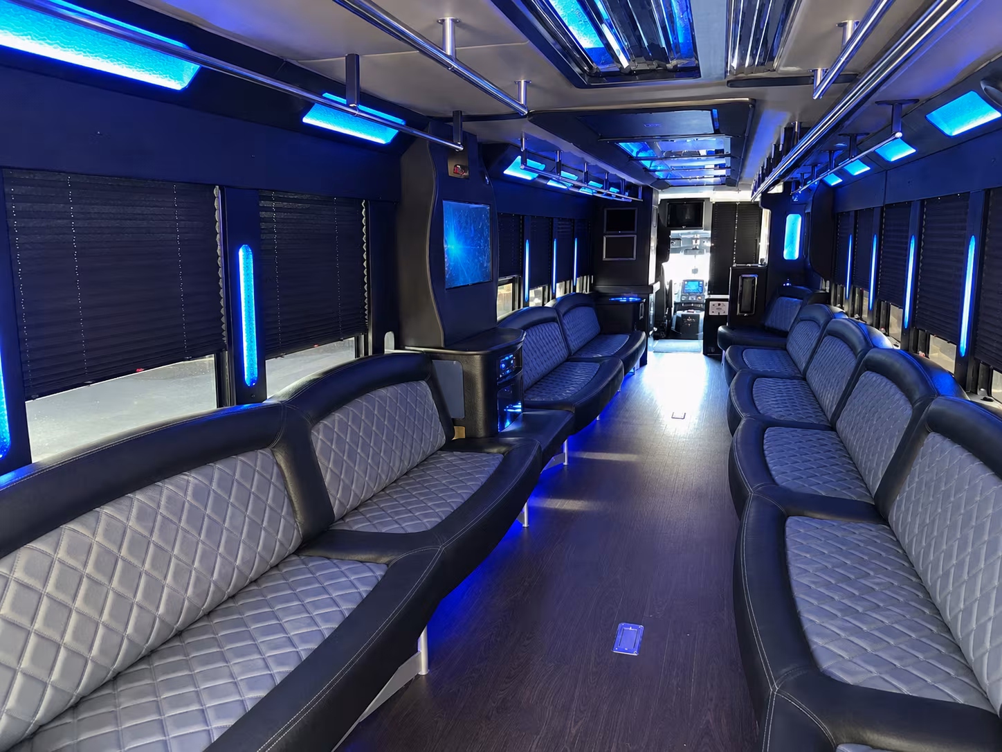 turning stone resort casino party bus rental