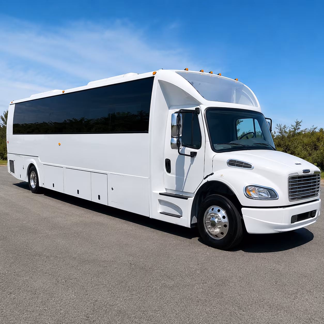wedding party bus rental