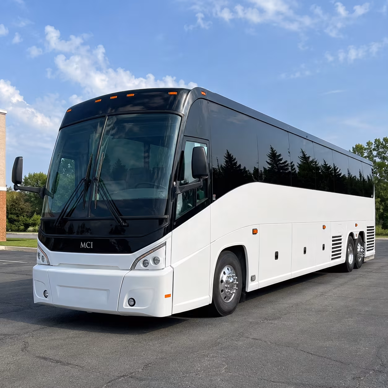 youth group and confirmation class buses across syracuse